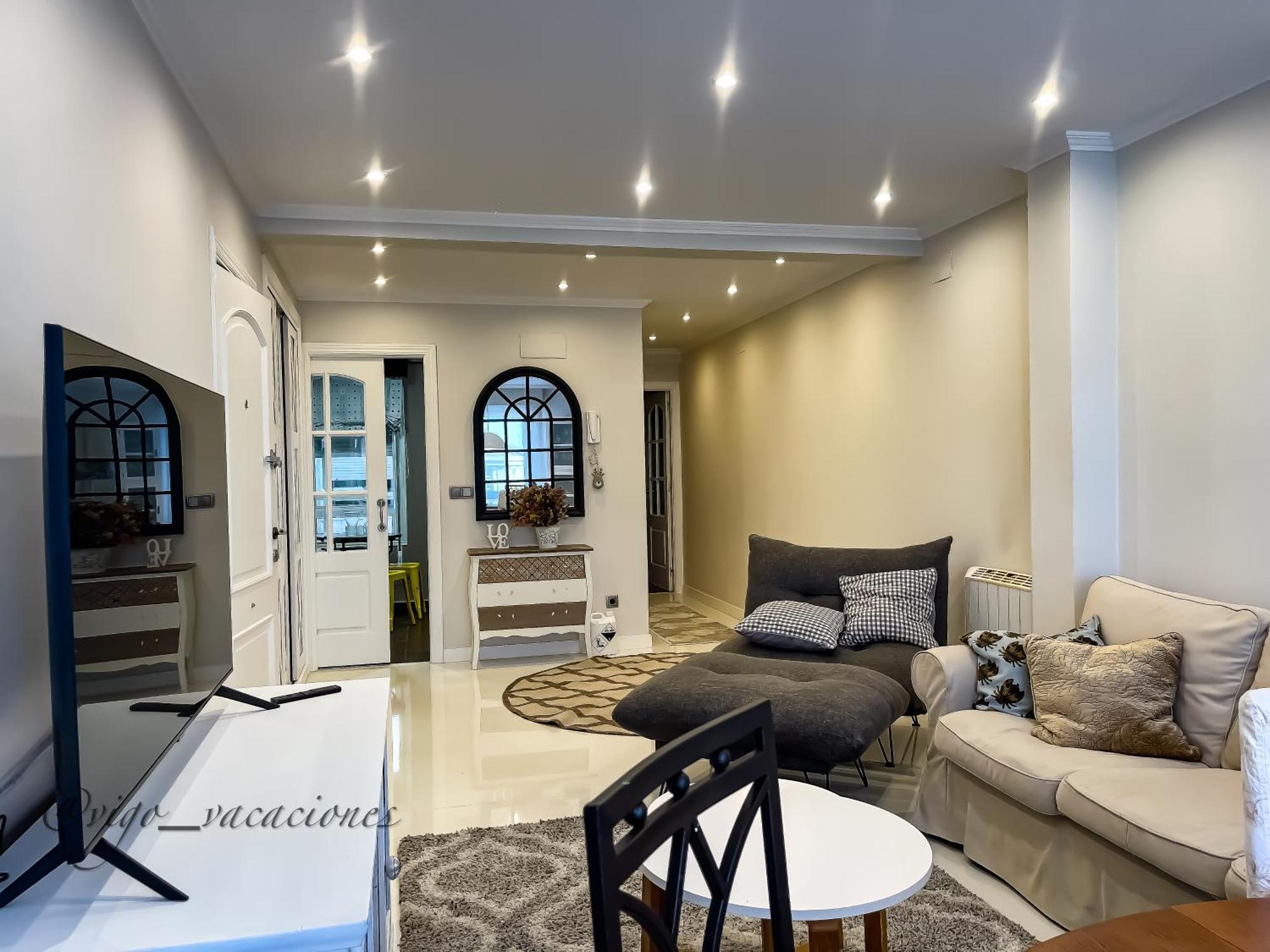 Acogedor Piso Familiar Travesia Apartment Vigo Ngoại thất bức ảnh