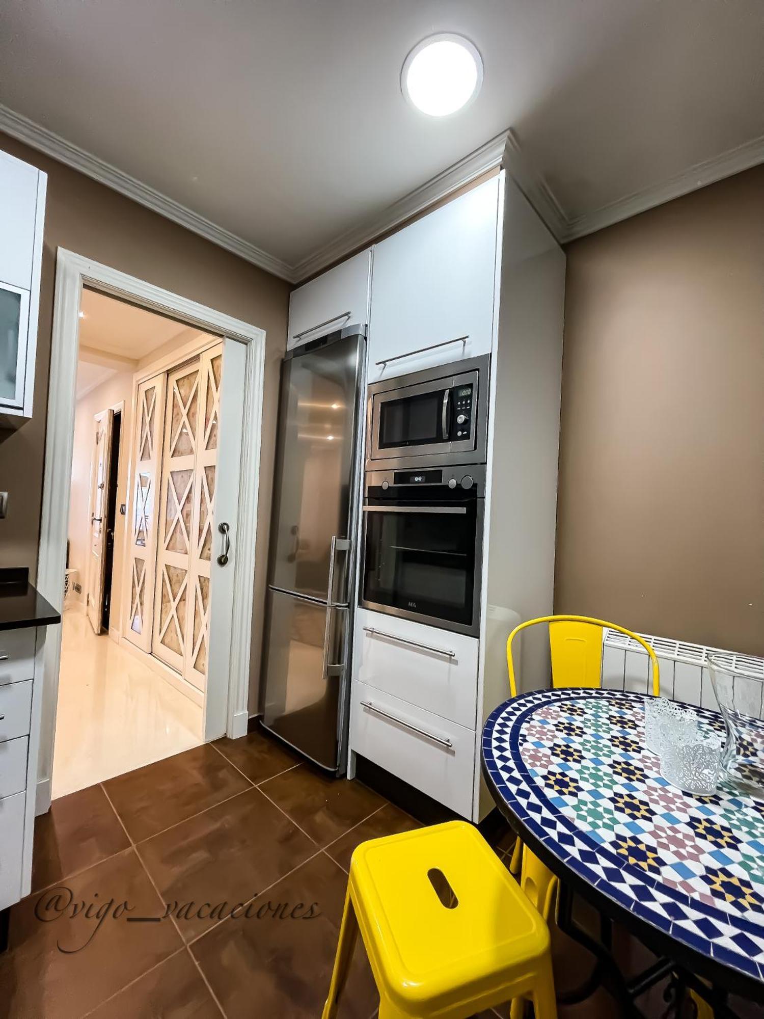 Acogedor Piso Familiar Travesia Apartment Vigo Ngoại thất bức ảnh